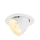 SLV 1009731 NUMINOS® GIMBLE L Deckeneinbauleuchte...