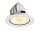 SLV 1009731 NUMINOS® GIMBLE L Deckeneinbauleuchte 3000 K 20° IP20 rund Weiß