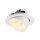 SLV 1009731 NUMINOS® GIMBLE L Deckeneinbauleuchte 3000 K 20° IP20 rund Weiß