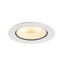 SLV 1009734 NUMINOS® GIMBLE L Deckeneinbauleuchte 3000 K 40° IP20 rund Weiß