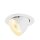 SLV 1009734 NUMINOS® GIMBLE L Deckeneinbauleuchte 3000 K 40° IP20 rund Weiß