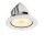 SLV 1009734 NUMINOS® GIMBLE L Deckeneinbauleuchte 3000 K 40° IP20 rund Weiß