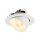 SLV 1009734 NUMINOS® GIMBLE L Deckeneinbauleuchte 3000 K 40° IP20 rund Weiß
