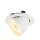 SLV 1009734 NUMINOS® GIMBLE L Deckeneinbauleuchte 3000 K 40° IP20 rund Weiß