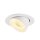 SLV 1009737 NUMINOS® GIMBLE L Deckeneinbauleuchte 3000 K 55° IP20 rund Weiß