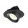SLV 1009739 NUMINOS® GIMBLE L Deckeneinbauleuchte 4000 K 20° IP20 rund Schwarz