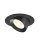 SLV 1009739 NUMINOS® GIMBLE L Deckeneinbauleuchte 4000 K 20° IP20 rund Schwarz