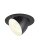 SLV 1009740 NUMINOS® GIMBLE L Deckeneinbauleuchte 4000 K 20° IP20 rund Schwarz / Weiß