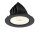 SLV 1009740 NUMINOS® GIMBLE L Deckeneinbauleuchte 4000 K 20° IP20 rund Schwarz / Weiß