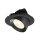 SLV 1009742 NUMINOS® GIMBLE L Deckeneinbauleuchte 4000 K 40° IP20 rund Schwarz