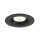 SLV 1009742 NUMINOS® GIMBLE L Deckeneinbauleuchte 4000 K 40° IP20 rund Schwarz