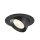 SLV 1009742 NUMINOS® GIMBLE L Deckeneinbauleuchte 4000 K 40° IP20 rund Schwarz