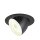 SLV 1009743 NUMINOS® GIMBLE L Deckeneinbauleuchte 4000 K 40° IP20 rund Schwarz / Weiß