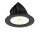 SLV 1009743 NUMINOS® GIMBLE L Deckeneinbauleuchte 4000 K 40° IP20 rund Schwarz / Weiß