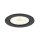 SLV 1009743 NUMINOS® GIMBLE L Deckeneinbauleuchte 4000 K 40° IP20 rund Schwarz / Weiß