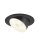 SLV 1009743 NUMINOS® GIMBLE L Deckeneinbauleuchte 4000 K 40° IP20 rund Schwarz / Weiß