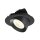 SLV 1009745 NUMINOS® GIMBLE L Deckeneinbauleuchte 4000 K 55° IP20 rund Schwarz
