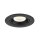 SLV 1009745 NUMINOS® GIMBLE L Deckeneinbauleuchte 4000 K 55° IP20 rund Schwarz