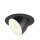 SLV 1009746 NUMINOS® GIMBLE L Deckeneinbauleuchte 4000 K 55° IP20 rund Schwarz / Weiß