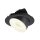 SLV 1009746 NUMINOS® GIMBLE L Deckeneinbauleuchte 4000 K 55° IP20 rund Schwarz / Weiß
