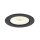 SLV 1009746 NUMINOS® GIMBLE L Deckeneinbauleuchte 4000 K 55° IP20 rund Schwarz / Weiß