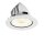 SLV 1009749 NUMINOS® GIMBLE L Deckeneinbauleuchte 4000 K 20° IP20 rund Weiß