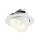 SLV 1009749 NUMINOS® GIMBLE L Deckeneinbauleuchte 4000 K 20° IP20 rund Weiß
