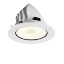 SLV 1009752 NUMINOS® GIMBLE L Deckeneinbauleuchte 4000 K 40° IP20 rund Weiß