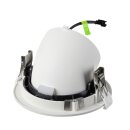 SLV 1009752 NUMINOS® GIMBLE L Deckeneinbauleuchte 4000 K 40° IP20 rund Weiß