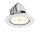 SLV 1009752 NUMINOS® GIMBLE L Deckeneinbauleuchte 4000 K 40° IP20 rund Weiß