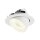 SLV 1009755 NUMINOS® GIMBLE L Deckeneinbauleuchte 4000 K 55° IP20 rund Weiß