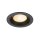 SLV 1009757 NUMINOS® L Deckeneinbauleuchte 2700 K 20° IP20 rund Schwarz