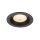 SLV 1009762 NUMINOS® L Deckeneinbauleuchte 2700 K 55° IP20 rund Schwarz