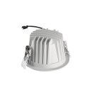 SLV 1009766 NUMINOS® L Deckeneinbauleuchte 2700 K 20° IP20 rund Weiß