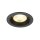 SLV 1009777 NUMINOS® L Deckeneinbauleuchte 3000 K 40° IP20 rund Schwarz