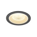 SLV 1009781 NUMINOS® L Deckeneinbauleuchte 3000 K...