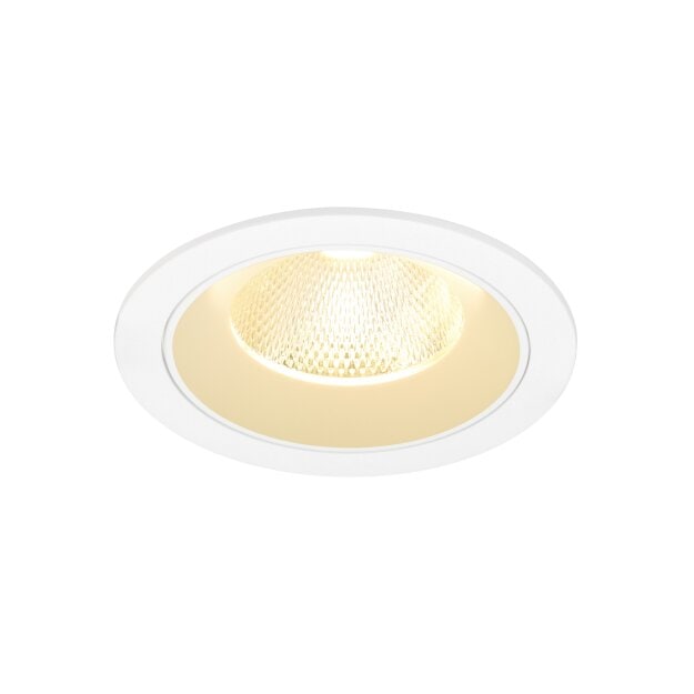SLV 1009784 NUMINOS® L Deckeneinbauleuchte 3000 K 20° IP20 rund Weiß