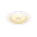 SLV 1009790 NUMINOS® L Deckeneinbauleuchte 3000 K...