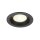 SLV 1009792 NUMINOS® L Deckeneinbauleuchte 4000 K 20° IP20 rund Schwarz