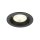 SLV 1009795 NUMINOS® L Deckeneinbauleuchte 4000 K 40° IP20 rund Schwarz