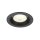 SLV 1009798 NUMINOS® L Deckeneinbauleuchte 4000 K 55° IP20 rund Schwarz