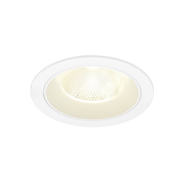SLV 1009802 NUMINOS® L Deckeneinbauleuchte 4000 K 20° IP20 rund Weiß