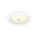 SLV 1009805 NUMINOS® L Deckeneinbauleuchte 4000 K 40° IP20 rund Weiß