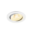 SLV 1009838 NUMINOS® MOVE L Deckeneinbauleuchte 3000...