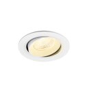 SLV 1009844 NUMINOS® MOVE L Deckeneinbauleuchte 3000...