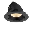 SLV 1009864 NUMINOS® GIMBLE XL Deckeneinbauleuchte...
