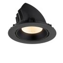 SLV 1009867 NUMINOS® GIMBLE XL Deckeneinbauleuchte...