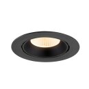 SLV 1009867 NUMINOS® GIMBLE XL Deckeneinbauleuchte 2700 K 40° Schwarz