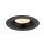 SLV 1009867 NUMINOS® GIMBLE XL Deckeneinbauleuchte 2700 K 40° Schwarz