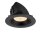 SLV 1009870 NUMINOS® GIMBLE XL Deckeneinbauleuchte 2700 K 55° Schwarz